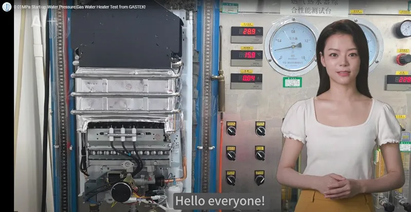 ガス給湯器がうまく着火しないのですが？水圧が弱くて困っている可能性があるからです。