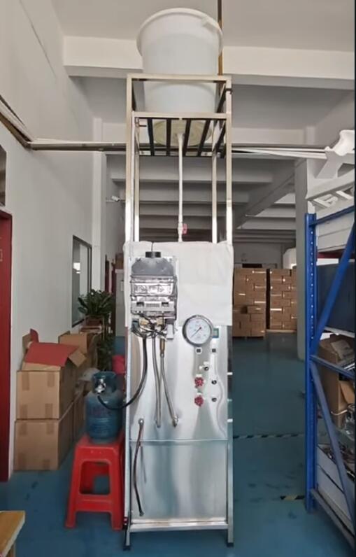 0.01MPa 点火式ガス給湯器 - 超低圧のテストと実証済み