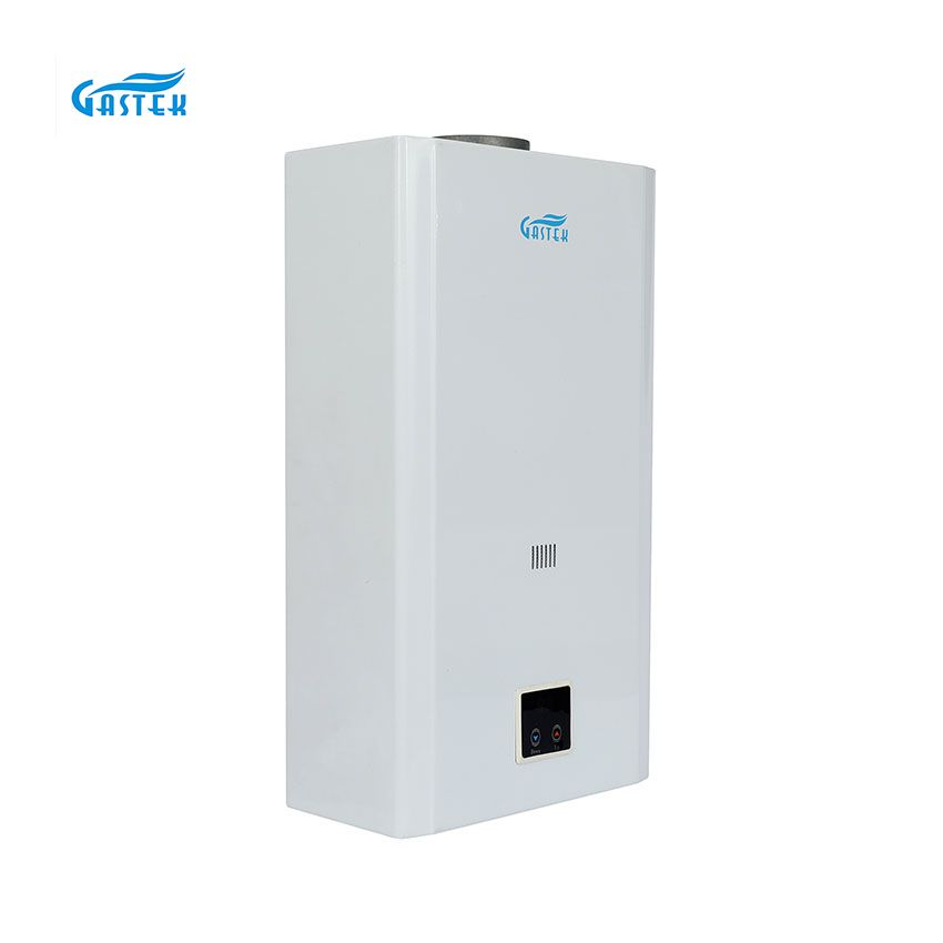恒温 10L 12L 16L 18L 煙道タイプ LCD パネル壁掛けタンクレスインスタント LPG 天然ガス給湯器シャワー用