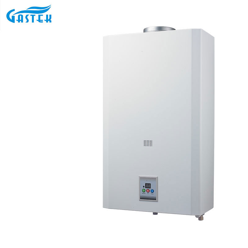 恒温 10L 12L 16L 18L バッテリー駆動壁掛けタンクレスインスタント LPG 天然温水ガス間欠泉浴室用
