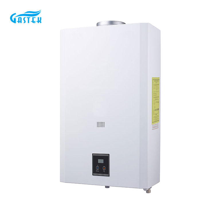 定温煙道タイプ 1PC バッテリーガス給湯器